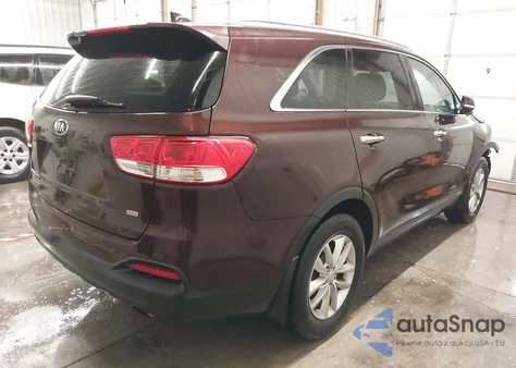 2016 Kia Sorento 2.4L Lx из США, поврежденный, VIN 5XYPGDA30GG016570